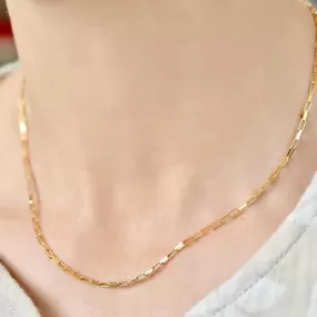 14K Gold Filled Chain Necklace