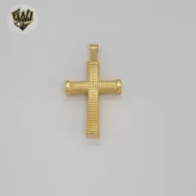 (4-2360) Stainless Steel - Cross Pendants.