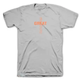 700 Inertia Shirt - Greatness Cross - Silver