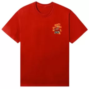 Anti Social Social Club No Sympathy Tee (Red)