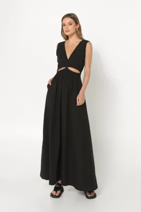 Arlo Maxi Dress | Black