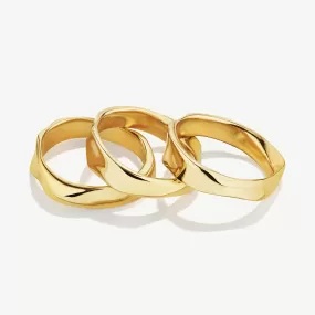 Bahari Stacking Rings