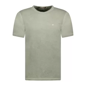 CP COMPANY I.C.E Logo-Print T-Shirt Sage Green