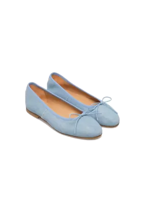 Denim Ballet Flats