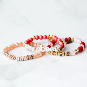 Erimish Bridal Beaded Bracelets