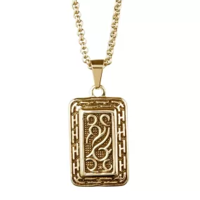 Hudson Gold Pendant