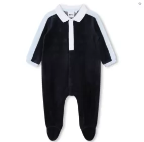 Hugo Boss Baby Navy Polo Pajama_J97209-849