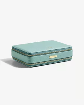 Large Jewelry Case | Duck Egg