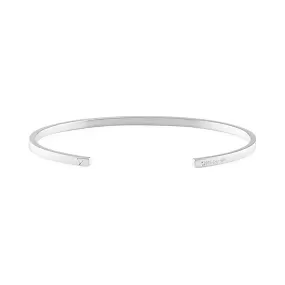 LE GRAMME CHILD'S 5MG STERLING SILVER CUFF BRACELET