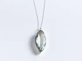 Marquee Green Amethyst Pendant