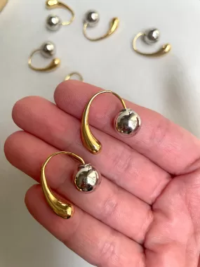 Navette Earrings