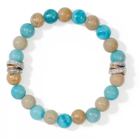 Neptune's Rings Sky Stretch Bracelet