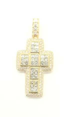 New 4.81 Carat Diamond Pendant