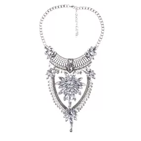 Nitika Silver Necklace