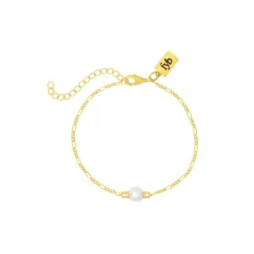 Odette Pearl Bracelet Gold