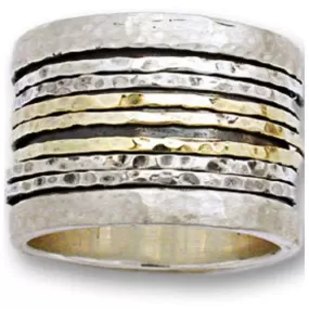 Online Jewelry Store - Spinner rings for man, silver Rose gold rings.