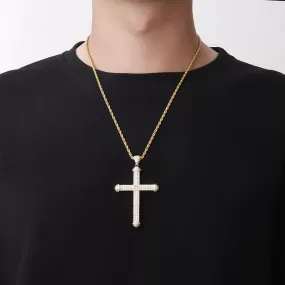 Oversized Cross Pendant