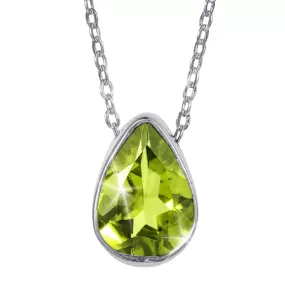 Prism Of Elegance Peridot Pendant