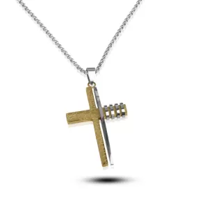 Quattro Cross Pendant