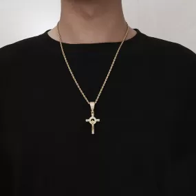 Religious Jesus Full Diamond Pendant