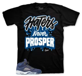 Retro 5 Midnight Navy - Prosper - Black