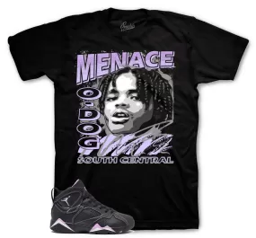 Retro 7 Barely Grape Shirt - Nineties - Black