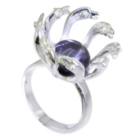 Riyo Captivating Gem Pearl Sterling Silver Rings Daughter Jewelry