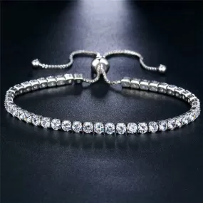 Simple Tennis Bracelet