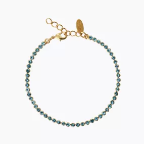 Siri Bracelet / Light Turquoise