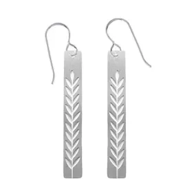 Stainless Steel Climbing Vine Earrings