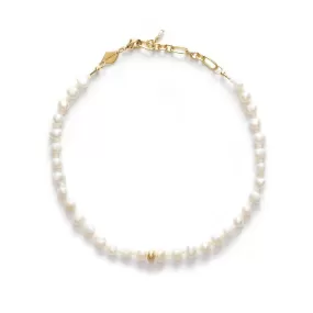 Stellar Pearly Bracelet