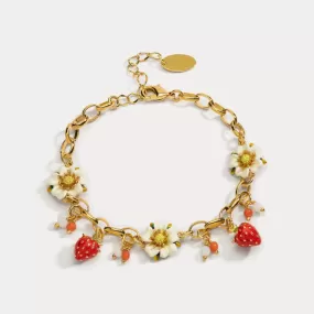 Strawberry Bracelet