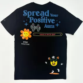 SWITCH Stay Positive Graphic T-shirt