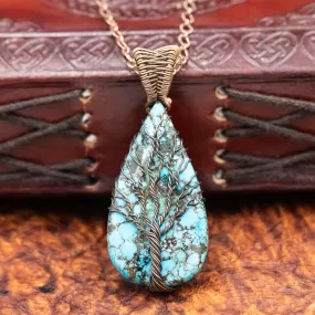 Tear Drop Yggdrasill (Tree of Life) on chain