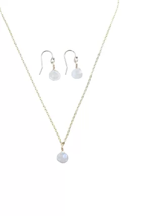 The Bailey Set in Moonstone