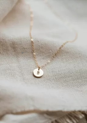 Tiny Dot Necklace