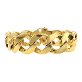 Vintage Curb Link Bracelet