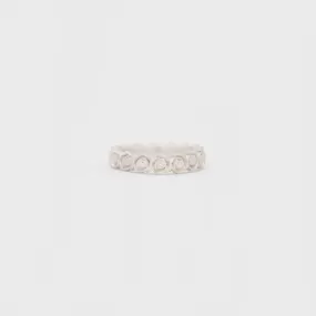 Wild Rose Eternity Ring